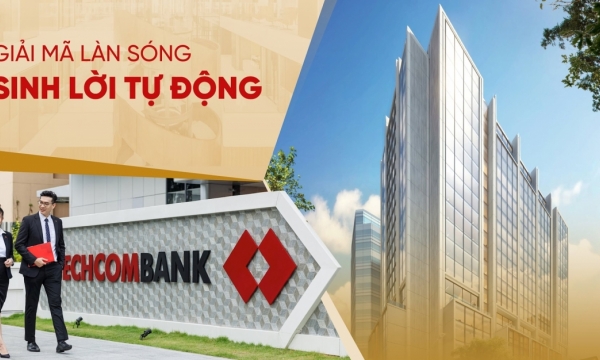 Sinh lời tự động - Techcombank tối ưu lợi nhuận cho khách hàng bằng công nghệ tài chính thông minh
