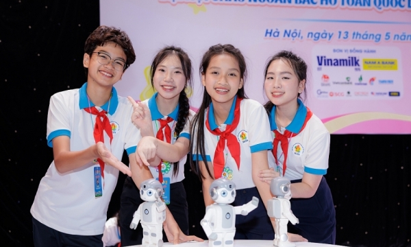 Vinamilk đồng hành cùng thiếu nhi cháu ngoan Bác Hồ hướng đến kỷ niệm 135 năm ngày sinh nhật Bác