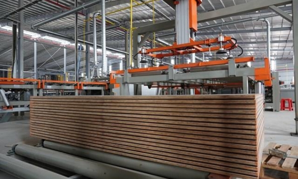 Hòa Phát đầu tư sản xuất ván sàn cao cấp, mở rộng dải sản phẩm