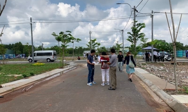 Điểm tin xây dựng - bất động sản ngày 19/5: Giá đất nền tăng 'nóng', Bộ Xây dựng cảnh báo rủi ro đầu cơ