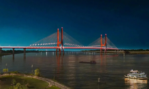 Hà Nội chính thức khởi công xây dựng cầu Tứ Liên