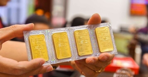 Giá vàng trong nước biến động ngược chiều