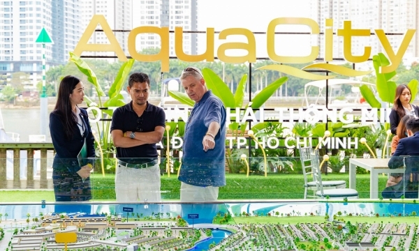 Chủ đầu tư dự án Aqua City dẫn đầu danh sách nợ thuế tại Đồng Nai với hơn 263 tỷ đồng