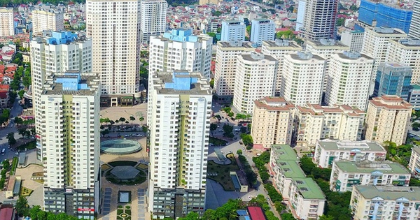 Giá chung cư tại Hà Nội, TPHCM tăng từ 3%-5%