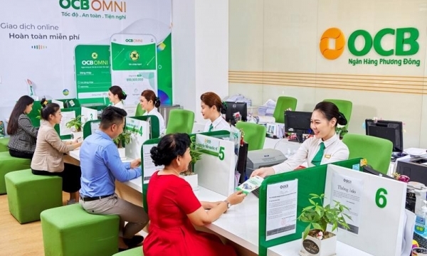 Điểm tin ngân hàng ngày 23/5: OCB sắp phát hành hơn 197 triệu cổ phiếu thưởng để tăng vốn điều lệ