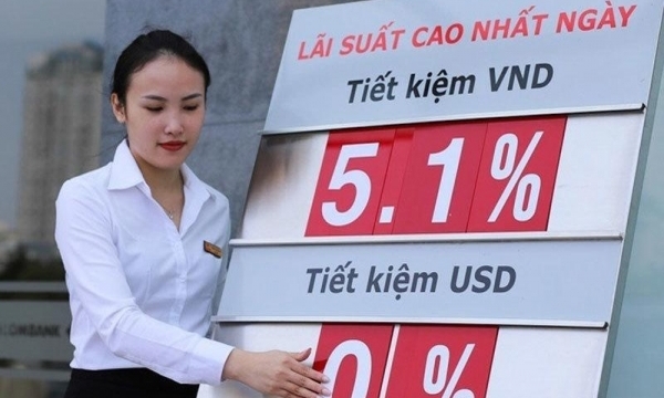 Điểm tin ngân hàng tuần qua: Lãi suất cho vay bình quân giảm nhẹ trong tháng 4