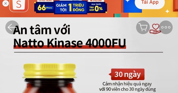 Cục An toàn thực phẩm yêu cầu Shopee, Lazada ngừng bán sản phẩm chưa đăng ký