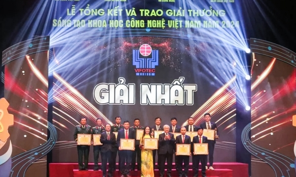Petrovietnam giành giải Nhất VIFOTEC 2024 với công trình tiết kiệm 850.000 USD