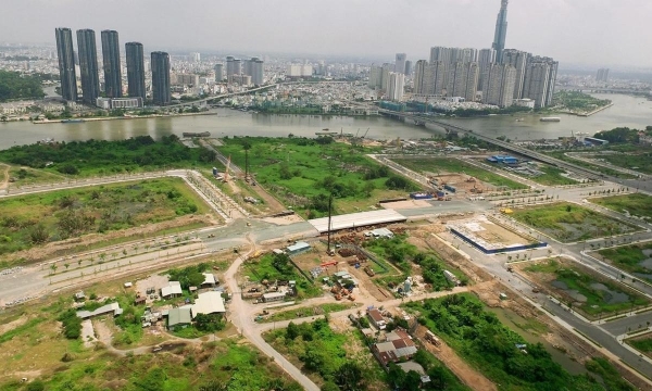 Điểm tin xây dựng - bất động sản ngày 30/5: TPHCM chốt giá khởi điểm 3 lô “đất vàng” tại Thủ Thiêm