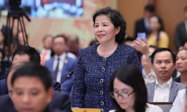 Bà Mai Kiều Liên: Cần một thời gian nhất định để giải quyết những vướng mắc của doanh nghiệp