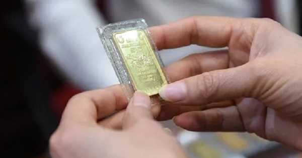 Giá vàng giảm cả triệu đồng