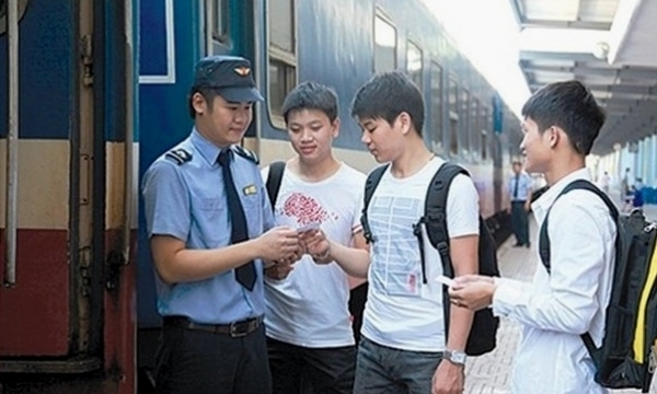 Ngành đường sắt giảm giá vé cho thí sinh đi thi đại học năm 2025