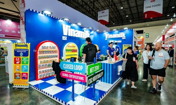 Vinamilk xuất hiện ấn tượng tại THAIFEX – Hội chợ hàng đầu Châu Á, không chỉ để kinh doanh