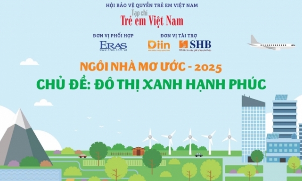Công bố Top 275 cuộc thi vẽ tranh “Ngôi nhà mơ ước” năm 2025