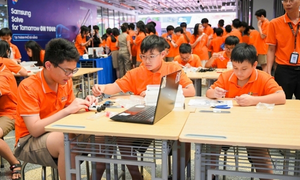 Samsung chung tay phát triển nhân lực, đưa Việt Nam bứt phá trên bản đồ công nghệ toàn cầu
