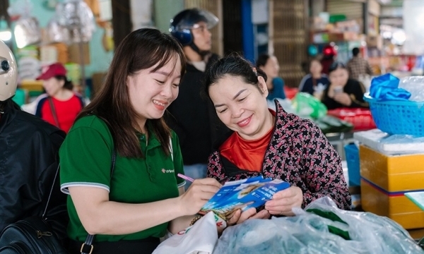 VPBank tăng tốc tiếp sức hộ kinh doanh cá thể