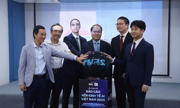 Quy mô nền kinh tế AI tại Việt Nam dự kiến đạt 120 - 130 tỷ USD
