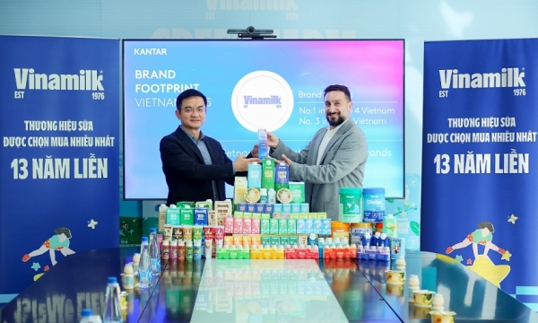 13 năm liền được chọn mua nhiều nhất: Thương hiệu Vinamilk có gì đặc biệt?