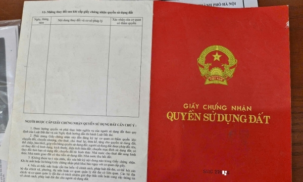 Không yêu cầu người dân chỉnh lý giấy tờ đất sau sáp nhập
