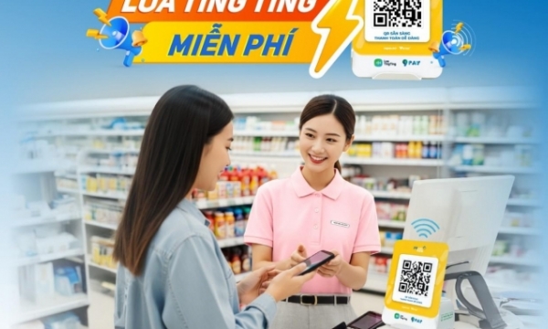 Nhiều ưu đãi cho khách hàng hộ kinh doanh, tiểu thương sử dụng Loa thông báo biến động số dư PVcomBank