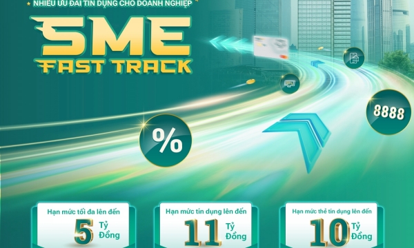 Ưu đãi vay vốn đặc biệt cho doanh nghiệp với BIDV SME Fast Track
