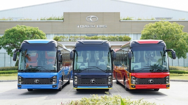 THACO Bus - Thương hiệu xe bus quốc gia vươn tầm khu vực