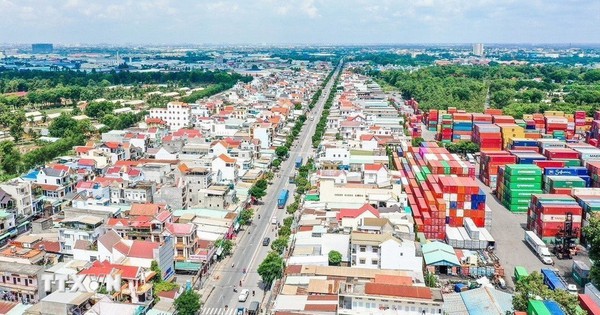 'Cực tăng trưởng' mới trên bản đồ bất động sản phía Nam