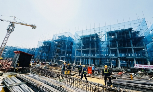 Doanh nghiệp Bộ Xây dựng đạt doanh thu hơn 30 nghìn tỷ đồng trong 6 tháng đầu năm 2025