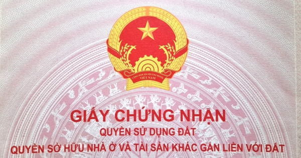 Quy trình, thủ tục cấp sổ đỏ mới theo mô hình chính quyền 2 cấp thế nào?