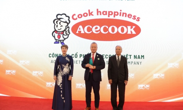 Acecook Việt Nam vào Top 50 Doanh nghiệp phát triển bền vững tiêu biểu 2025