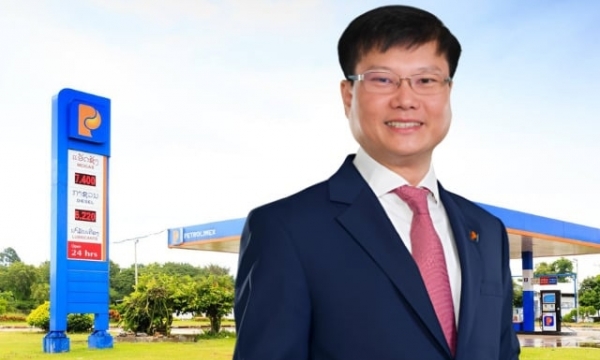 Ông Lưu Văn Tuyển giữ chức Tổng giám đốc Tập đoàn Petrolimex