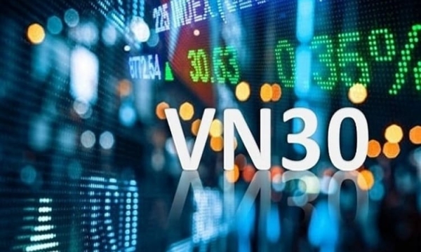 Cổ phiếu muốn vào rổ VN30 phải đạt thanh khoản tối thiểu 30 tỷ đồng/phiên