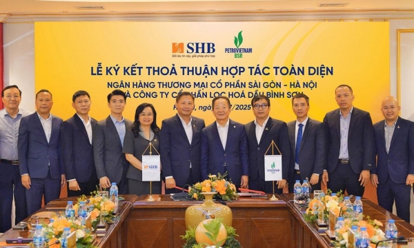 Thực hiện 61% kế hoạch năm, SHB lãi trước thuế 6 tháng hơn 8.900 tỷ đồng, tăng 30%, thuộc nhóm đầu ngành