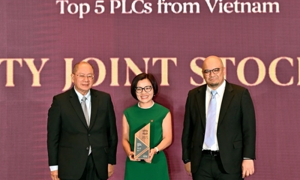 VPBank vươn tầm quốc tế với giải thưởng danh giá về quản trị doanh nghiệp