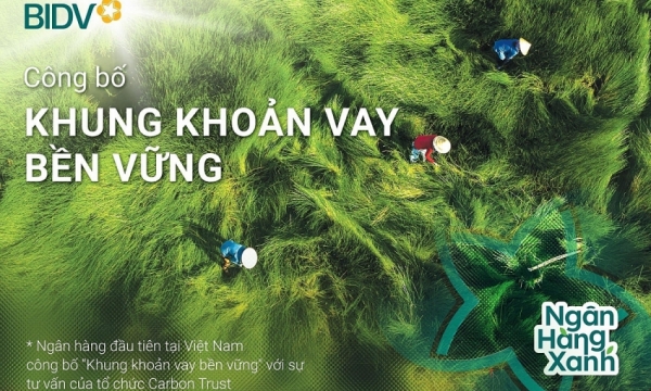 BIDV vào top 20 cổ phiếu phát triển bền vững nhất Việt Nam lần thứ II liên tiếp