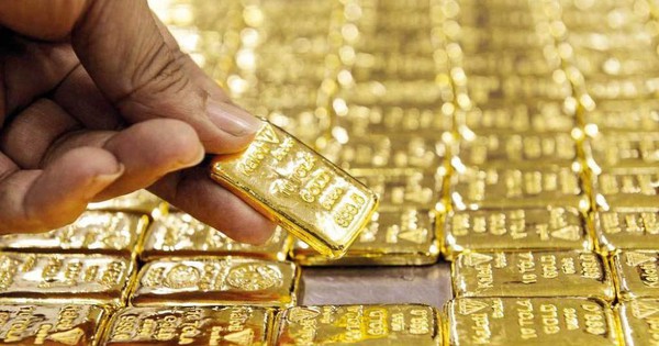Giá vàng chạm 124 triệu đồng