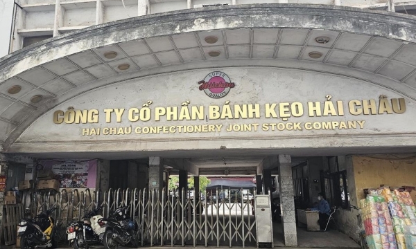 Xử phạt vi phạm hành chính đối với CTCP Bánh kẹo Hải Châu và Chủ tịch HĐQT