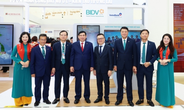 BIDV mang dấu ấn đặc sắc hòa chung Thành tựu 80 năm của Đất nước