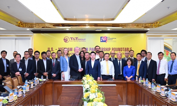 Nhiều ông lớn Hoa Kỳ muốn hợp tác với T&T Group để phát triển công nghiệp hàng không tại Việt Nam