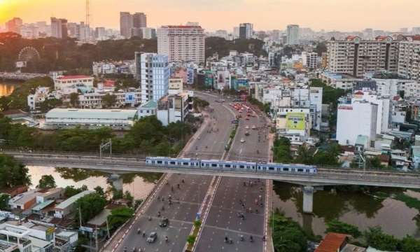 Điểm tin xây dựng - bất động sản ngày 19/9: TP HCM dự kiến khởi công đồng loạt 9 tuyến Metro từ cuối năm 2027