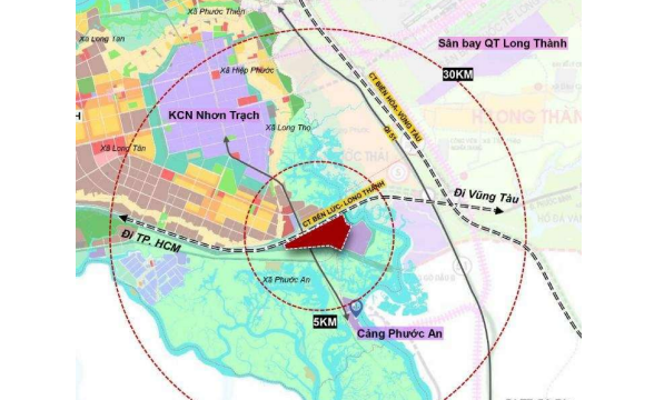 Đồng Nai sắp có khu công nghiệp công nghệ cao hơn 5.000 tỷ đồng