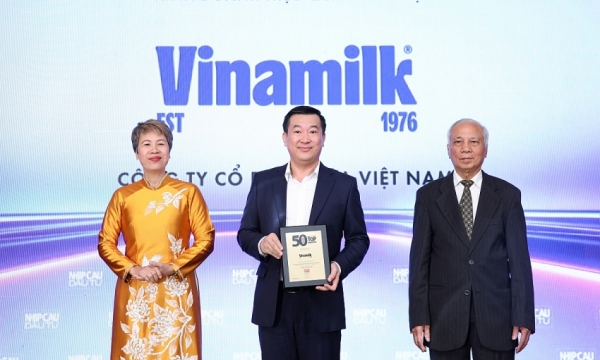 Vinamilk khẳng định bản lĩnh tiên phong qua Bảng xếp hạng Top 50 năm 2025