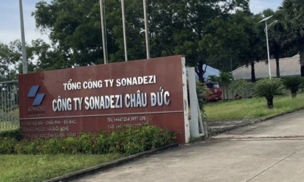 Xử phạt hơn 500 triệu đồng Công ty cổ phần Sonadezi Châu Đức vì vi phạm trong lĩnh vực chứng khoán