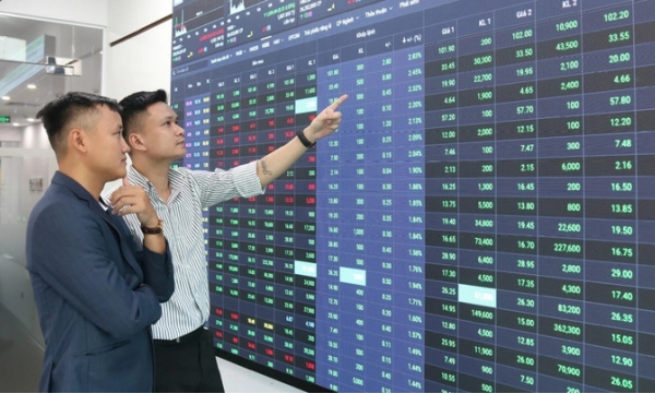 Thị trường rung lắc mạnh, VN-Index chững đà trước mốc 1.800 điểm