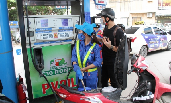 VPI dự báo giá xăng tăng 0,9-1,5% trong kỳ điều hành ngày 16/10