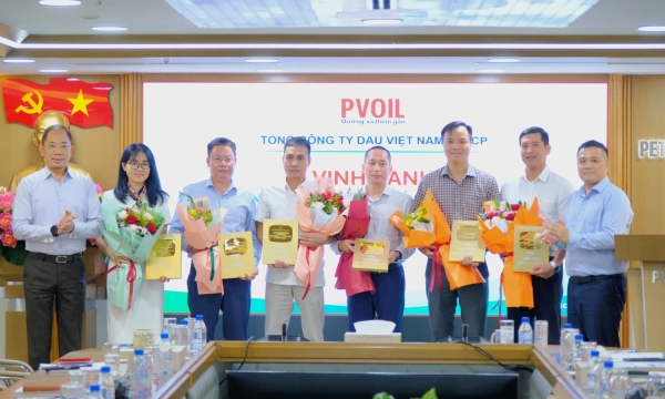 PVOIL tiến gần đến cột mốc doanh thu năm 2025