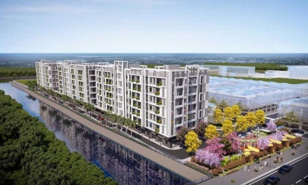 Điểm tin xây dựng - bất động sản ngày 23/10: Đồng bằng sông Cửu Long đẩy nhanh tiến độ xây dựng nhà ở xã hội