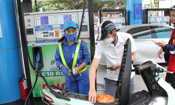 Giá xăng dầu đồng loạt giảm từ 15h ngày 23/10