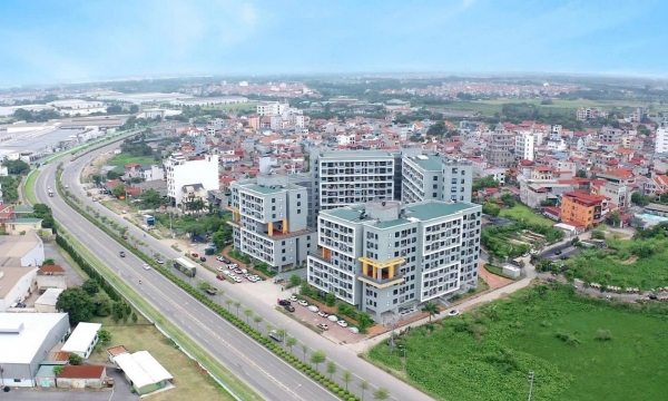 Điểm tin xây dựng - bất động sản ngày 24/10: Hà Nội mở bán loạt dự án nhà ở xã hội