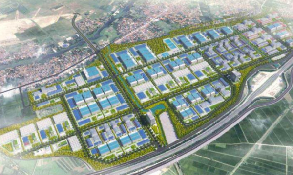 Viglacera chuyển đổi hơn 185ha đất lúa hai vụ xây dựng khu công nghiệp hơn 2.300 tỷ đồng tại Hưng Yên